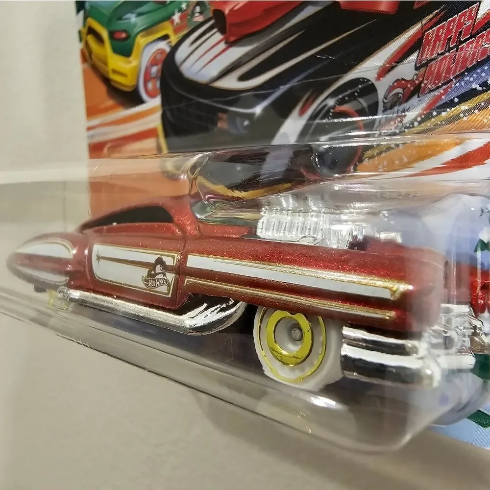 2024 Winter Edition HotWheels Pack Of 5 Cars